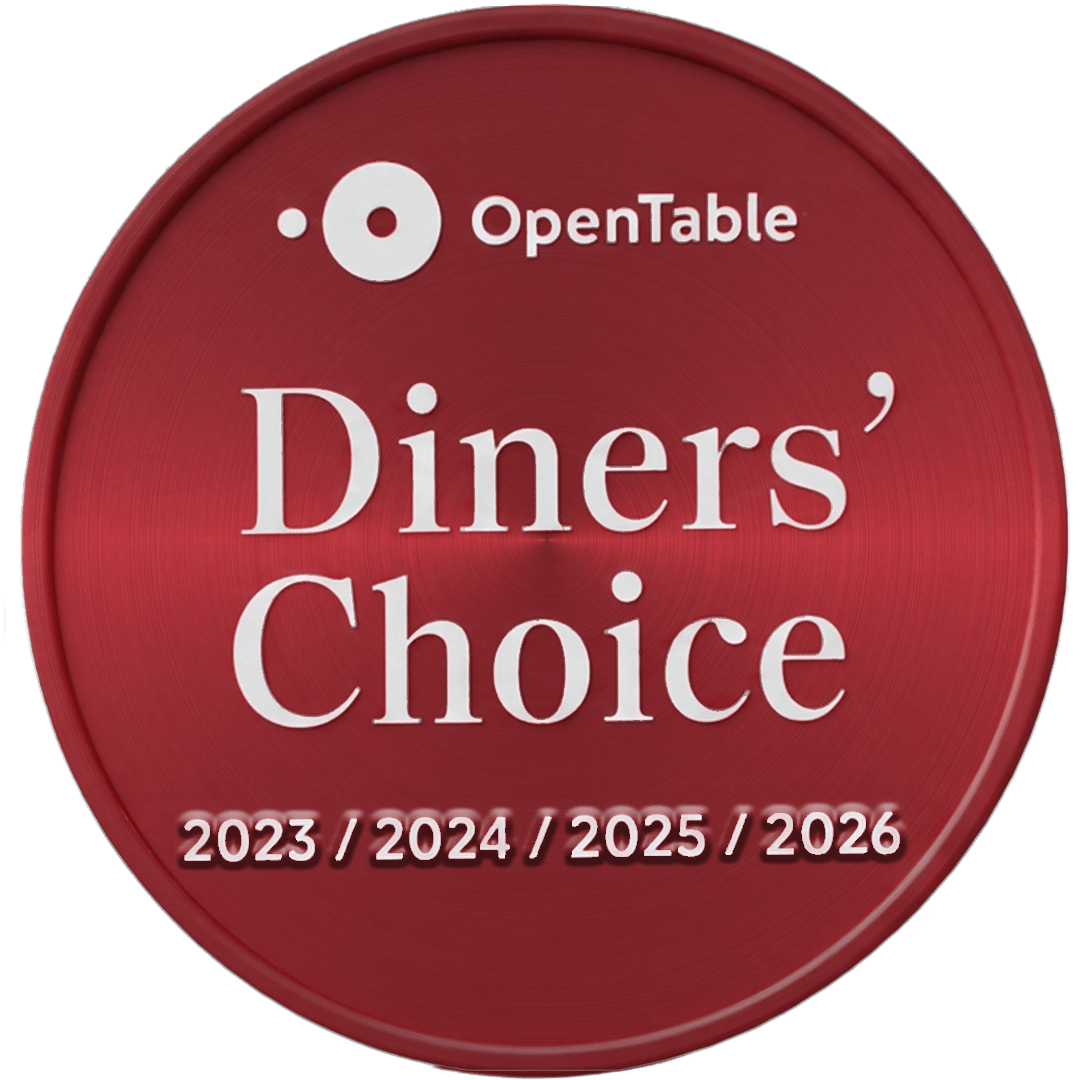 OpenTable Diners’ Choice award