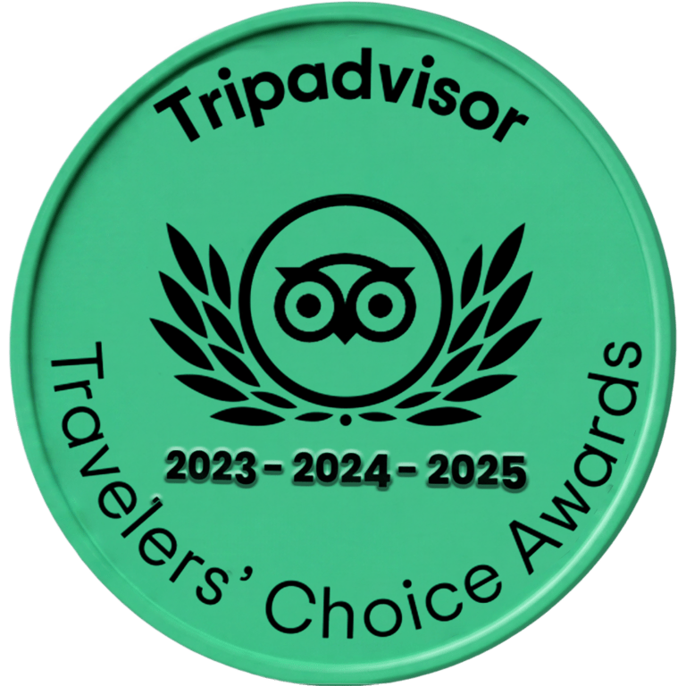 Tripadvisor Travelers’ Choice award