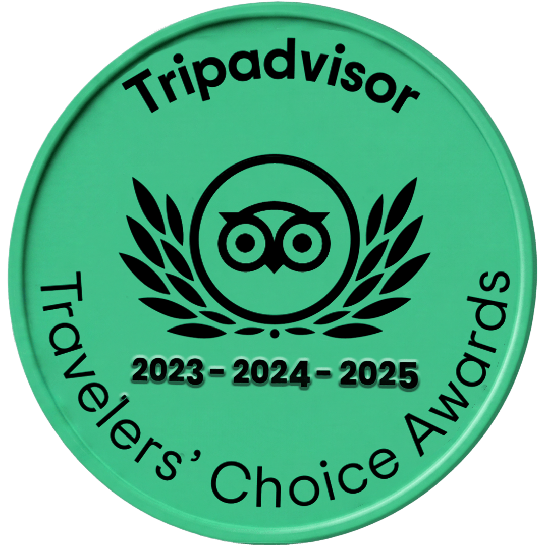 Tripadvisor Travelers’ Choice award